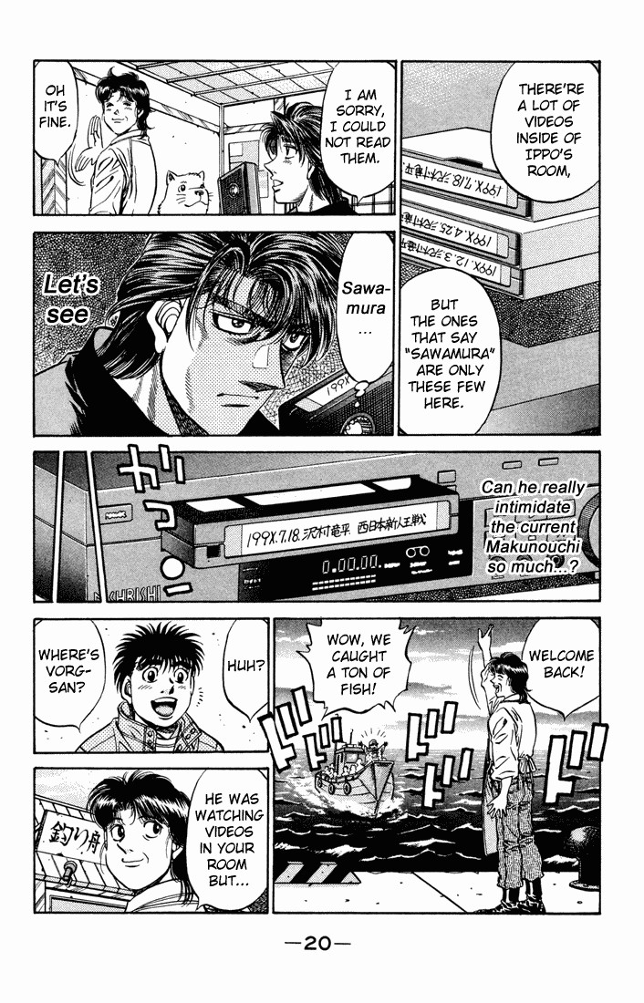 Hajime no Ippo Chapter 473 16